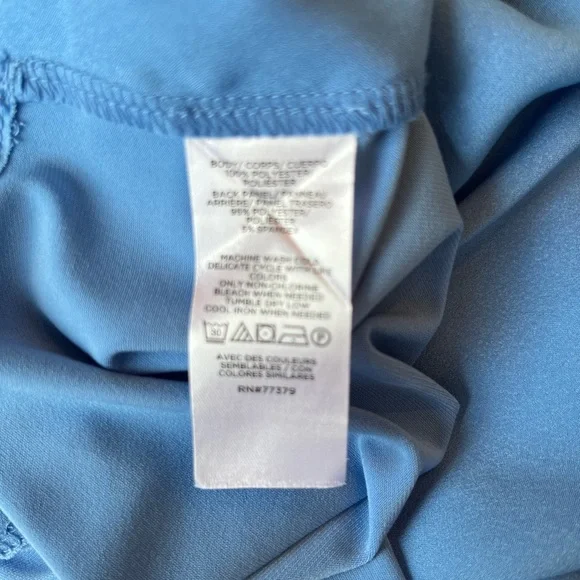 NWT Ann Taylor V-Neck Tunic Blouse - Picture 5 of 5